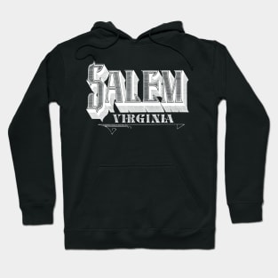 Vintage Salem, VA Hoodie